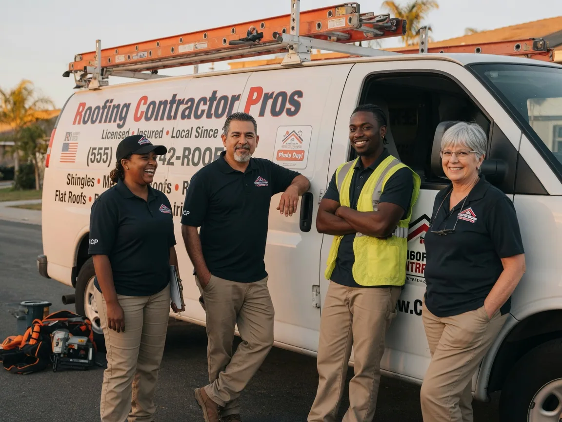 Local Roofing Contractors company in Marysville, CA
