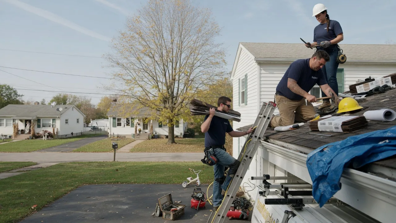 Local Roofing Contractors in Marysville, CA near me
